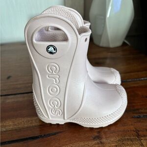 CROCS Toddlers Handle It Rain Boots